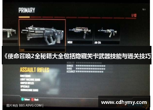 《使命召唤2全秘籍大全包括隐藏关卡武器技能与通关技巧》